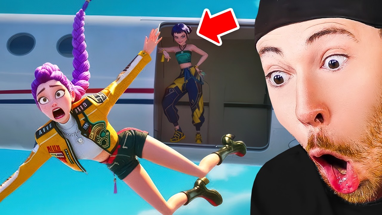 SAVE HUNTRIX! Kpop Demon Hunters Animations!
