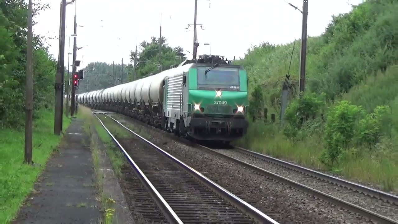 trains sur l'etoile d'Aulnoye aymeries29