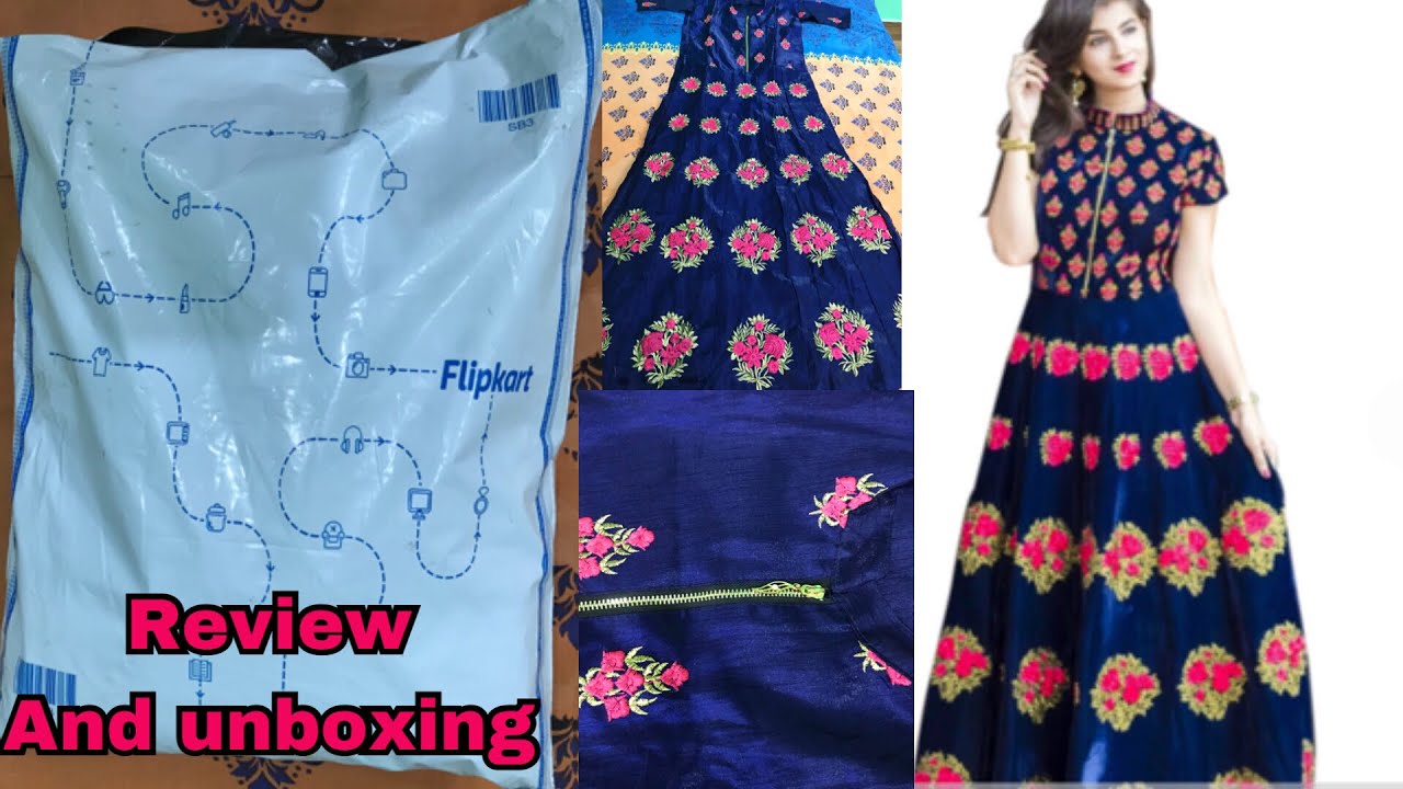 gown flipkart par