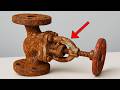 Restoring a 100-Year-Old Globe Valve - The Results Will Shock You