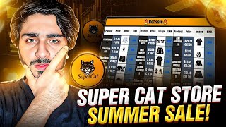 SuperCatStore With another video!!