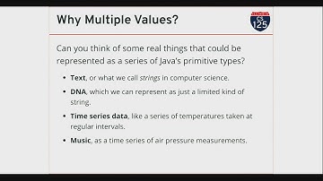 CS 125 Fall 2019: Wed 9.4.2019. Arrays and Loops