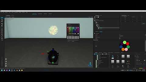 Depence - Add a filter in an existing fixture (color, gobo)