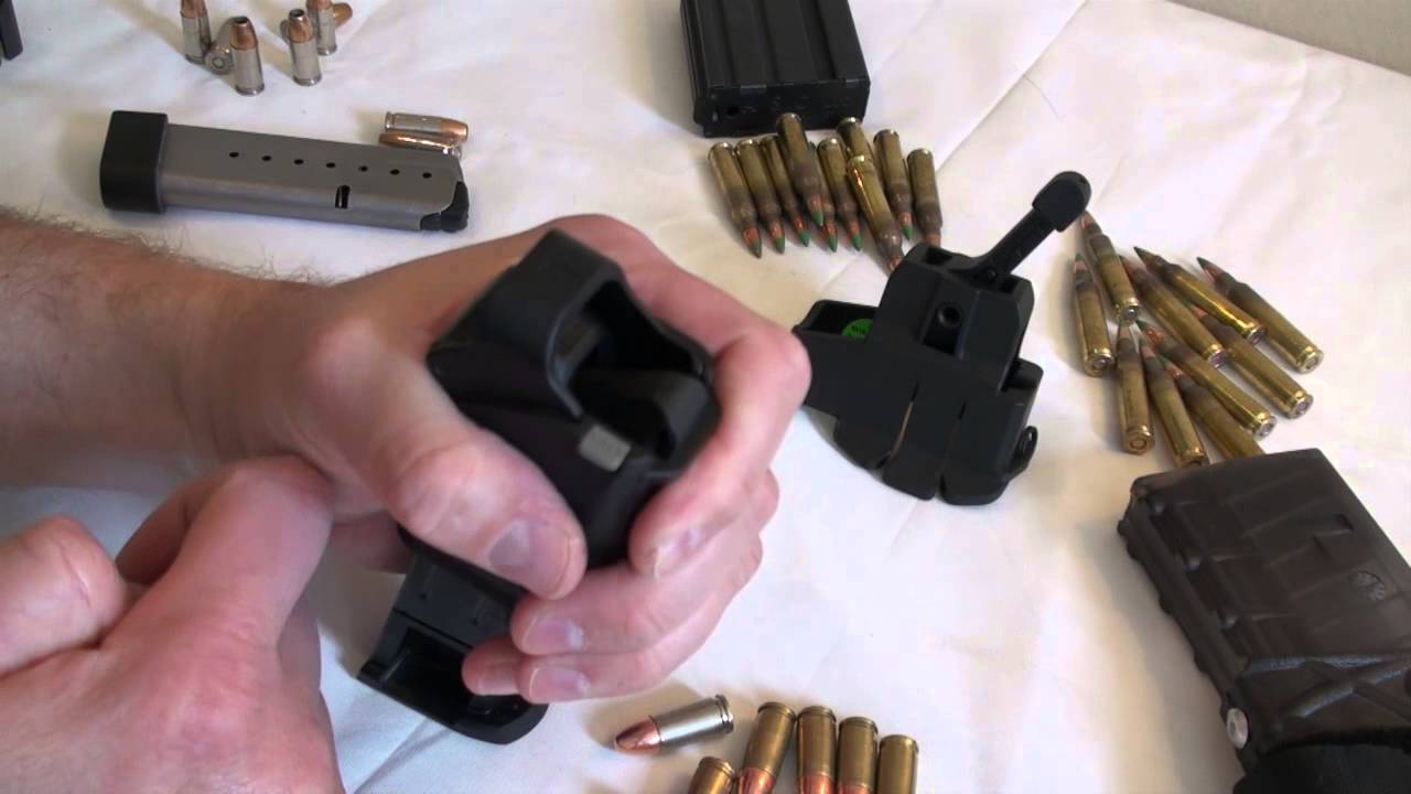 UpLULA & MagLULA demonstration of two great ammo speedloaders YouTube