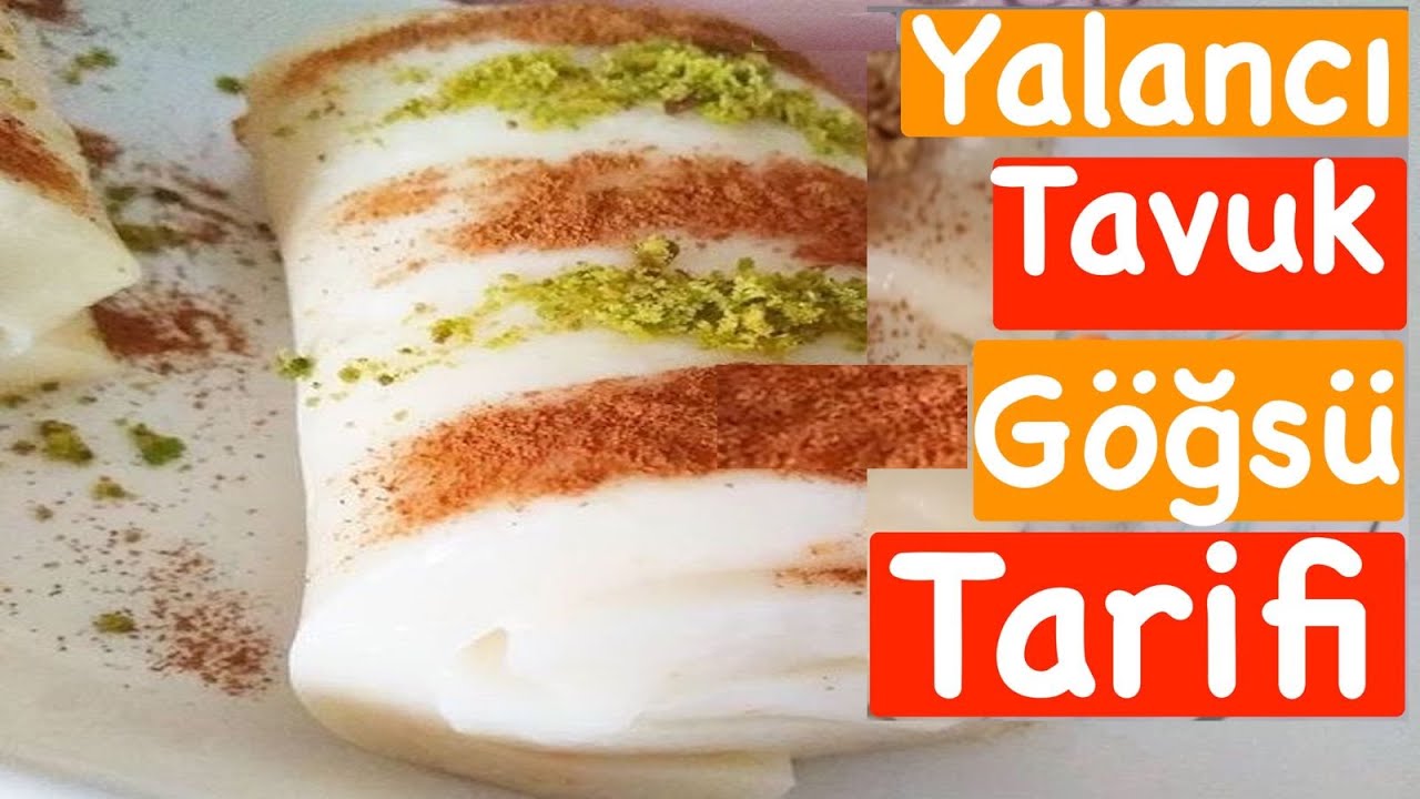 Gerçek Tavuk Göğsü Tarifi Videosu Gerçek Tavuk Göğsü Tarifi Videosu