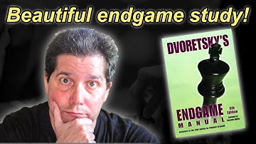 Study chess with me - Beautiful pawn endgame study