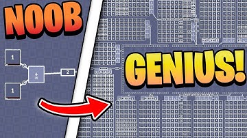 I Build A HUGE Factory From SIMPLE MATH!