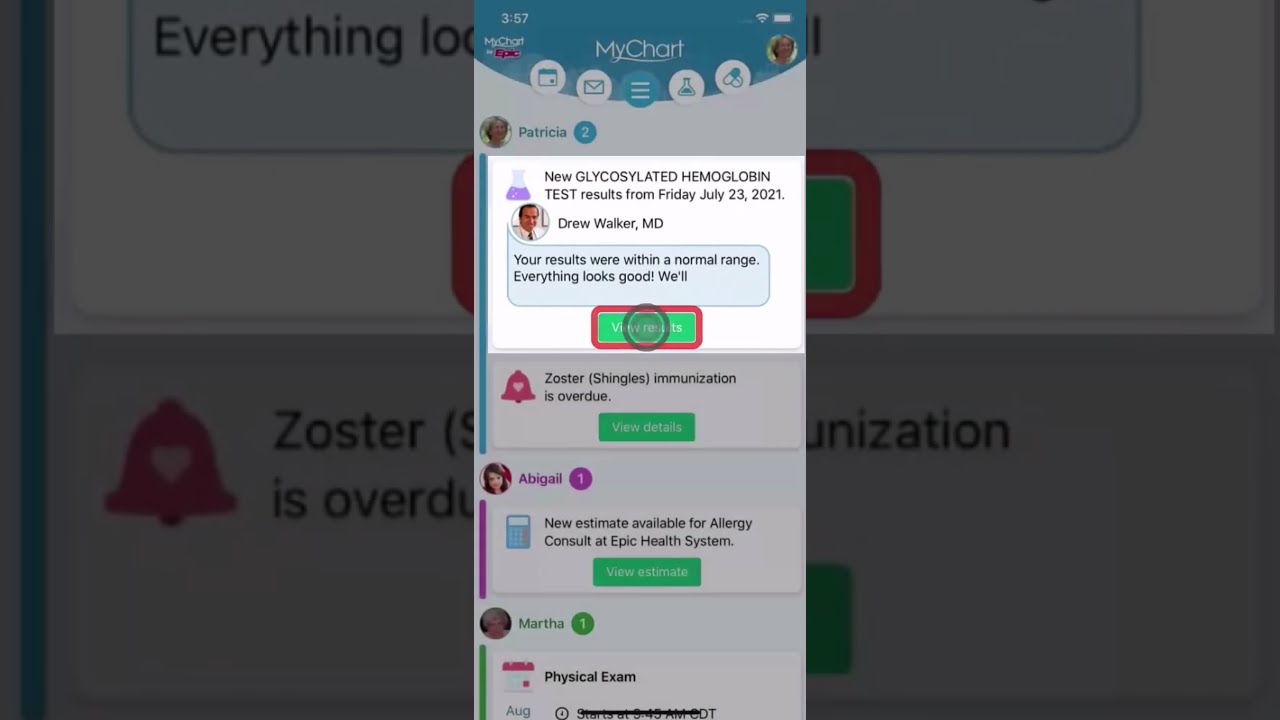 Viewing Lab And Test Results In Tanner MyChart YouTube Viewing Lab And Test Results In Tanner MyChart YouTube