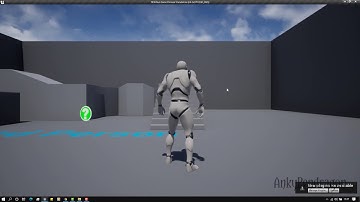 Character Tilt When Turning (Unreal Engine 4) (Less than 10 minutes tutorial series)