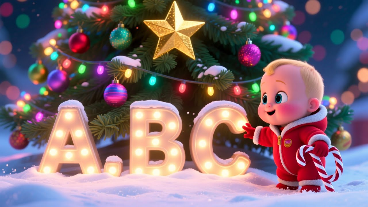 Baby’s Trip to Christmas Town 🎄🧸 Fun Holiday & Learning Song for Kids | Winter Adventure