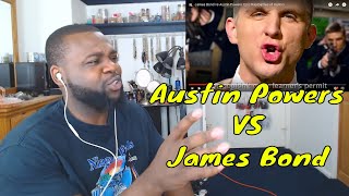 James Bond vs Austin Powers Epic Rap Battles of History Reaction