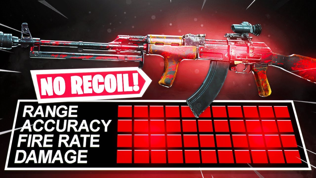 zero recoil ak 47 in warzone best ak 47 class setup modern warfare warzone youtube