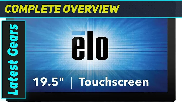 Elo 2094L: The Amazing Touchscreen Display You Need To See!