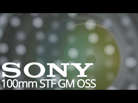 Sony 100mm F2.8/T5.6  STF GM OSS - Features