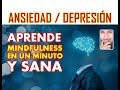 ANSIEDAD / DEPRESIÓN: APRENDE MINDFULNESS Y SANA