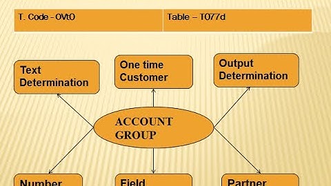 Customer Account Group in SAP SD
