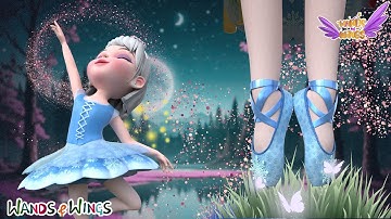 Magical shoes and The Dancing Princesses | Ballet Magic Rhymes | Wands & Wings