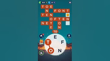 Words of Wonders Crossword Level 43