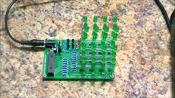 The 4x4x4 LED Cube DIY Electronics Kit Set   A Kickstarter Campaign !!!
