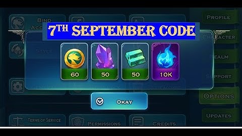 Latest Art of conquest code
