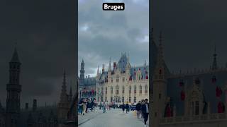 Bruges: Belgiums Enchanting Medieval Gem shorts belgium europe travel trending drive viral