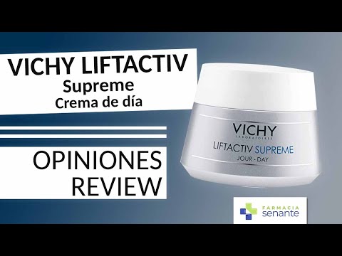 Vídeo: Vichy LiftActiv Supremo comentário