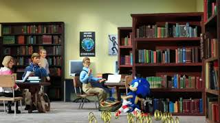 Sonic in the Library - Robot Chicken