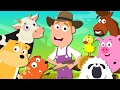 Old MacDonald had A Farm | Nursery Rhymes For Kids | Songs For Children