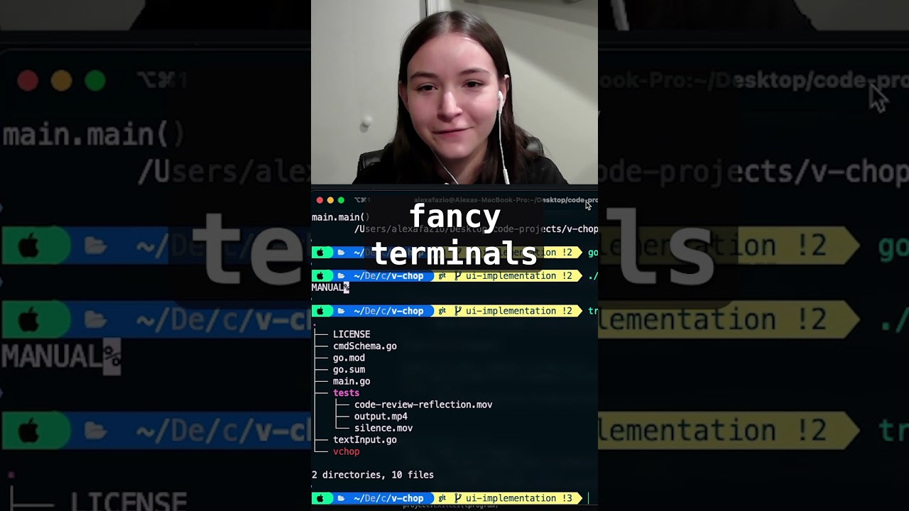 iTerm #twitch #terminal #mac