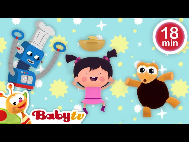 Numbers Songs and More 🤩 | Fun Kids Songs & Nursery Rhymes Collection | @BabyTV