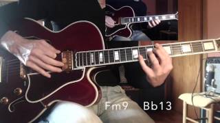 Jazz Guitar Chords - It´s Impossible - Melody & Form Chords