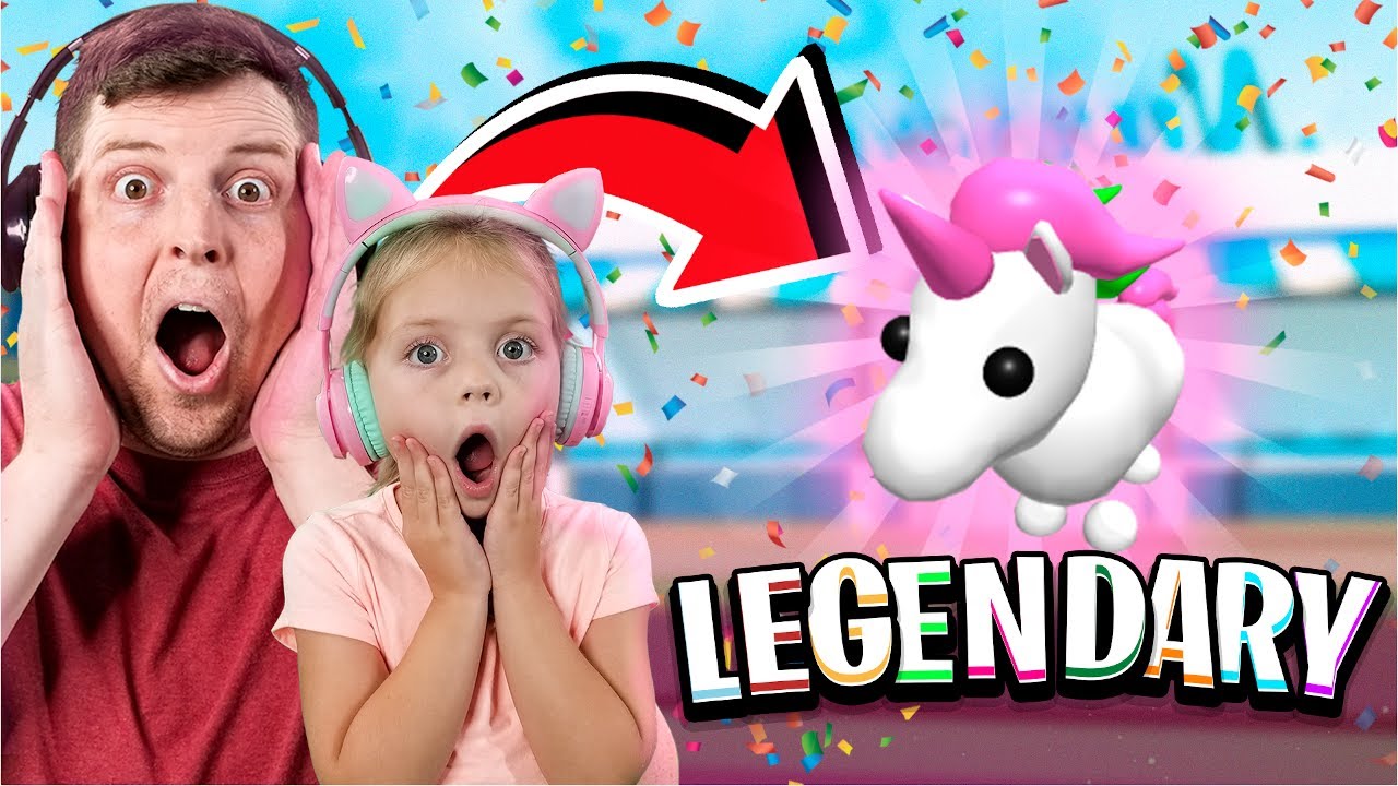 Roblox Adopt Me Hatching A Legendary Unicorn! Ice Cream Hack for a ...