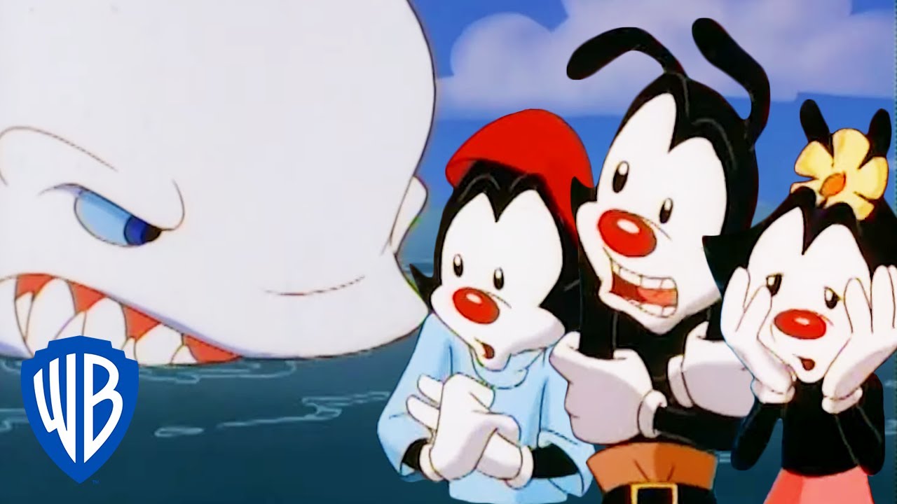 Animaniacs | The Warners Save a White Whale | Classic Cartoon | WB Kids