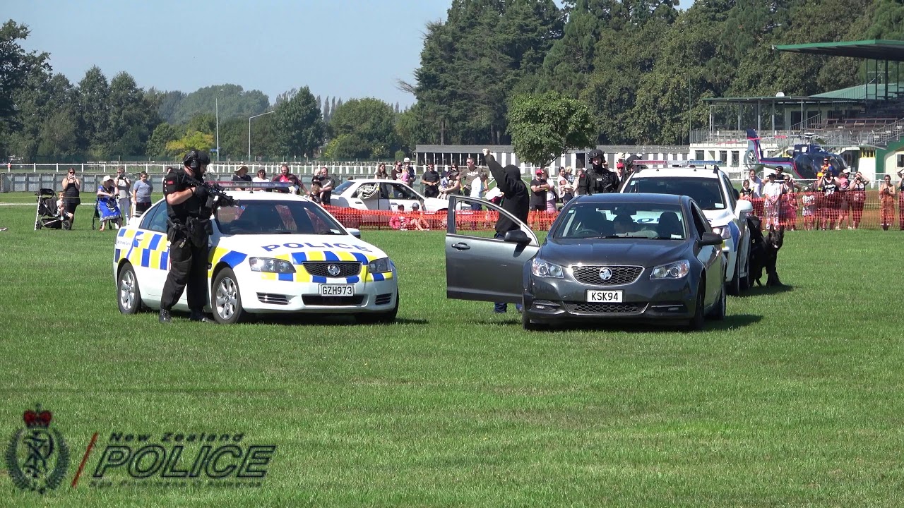 NZ Police Display