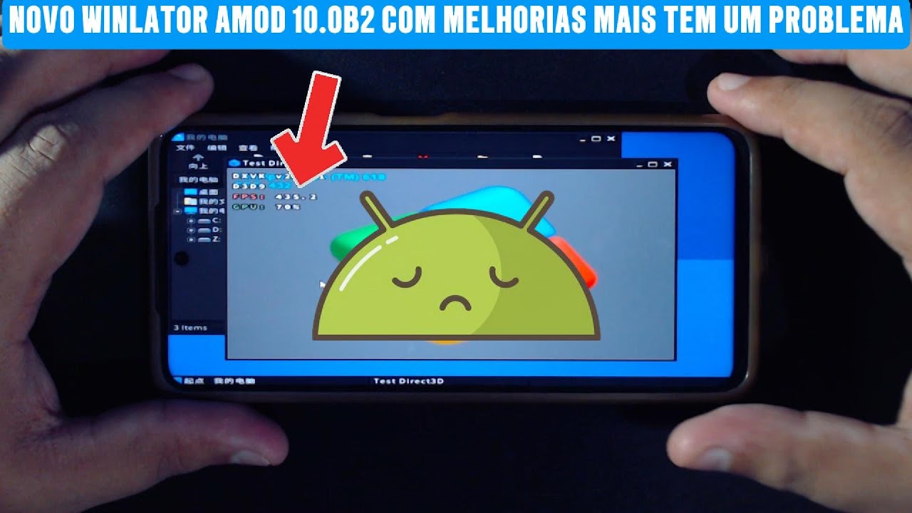 Amod10 WINLATOR AMOD 10 COM MELHORIAS PARA GPU ADRENO E PROBLEMAS PARA VORTEK ...