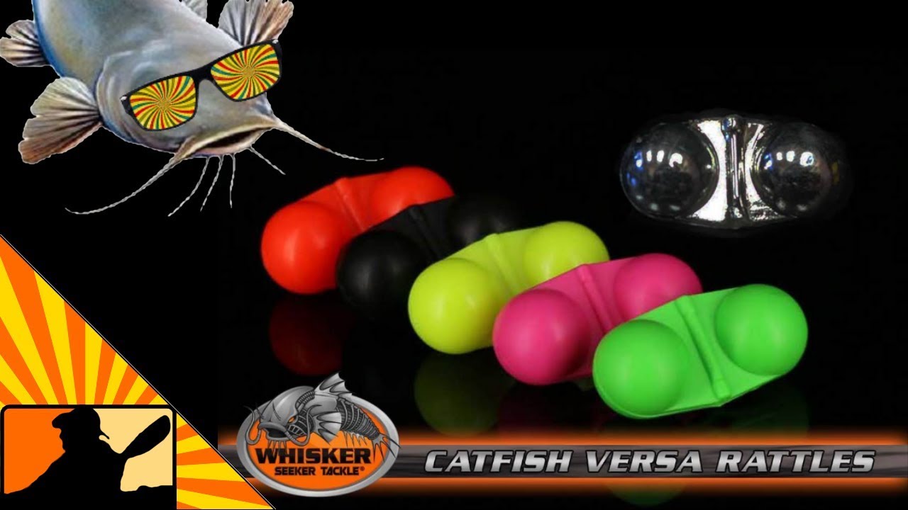 Catfish Rattles - Does Color Really Matter?? 