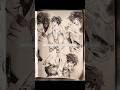 Death note Pen art #ldeathnote #lightyagami #penart #animeart