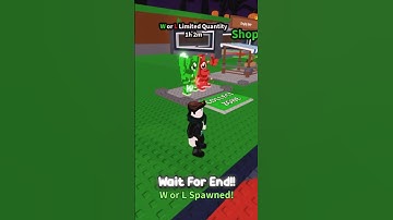 Steal A Brainrot New W Or L Unlock!! 🤯😱 #stealabrainrot #robloxedit #roblox