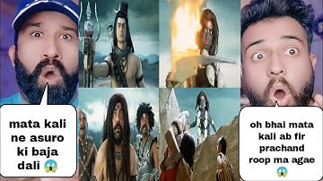 Seeing her daughter burning, Mata Kali took care of the demons | Devo Ke Dev Mahadev Episode 328 ...