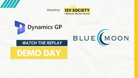 GP Demo Day - Electronic Payment Processing and Customer Invoice Portal for Dynamics GP