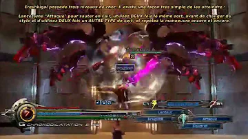 Walkthrough [Fr] - LIGHTNING RETURNS: Final Fantasy XIII - Jour 13 - Ereshkigal [SUPERBOSS] 5 ★