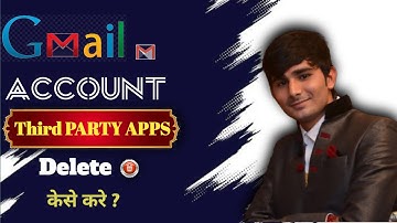 Third Party App Delete Kaise Kare