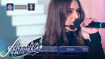 Amici 19 - Gaia - Knockin' on Heaven's door - La Finale