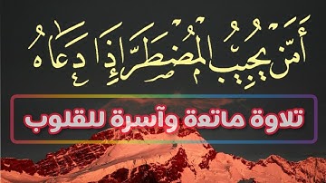 تلاوة ما شاء الله بصوت يفوق الخيال وتقشعر له الأبدان