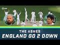 Matt Prior and Alastair Cook rip into the England Test side after they're humiliated in second Test