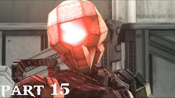 Binary Domain Gameplay Part 15 | PC |