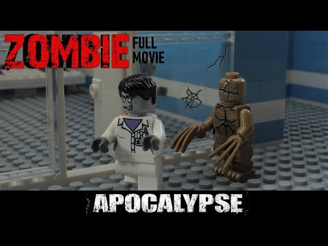 The LEGO Zombie Apocalypse FULL MOVIE. 