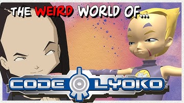Code Lyoko was ECHT vreemd