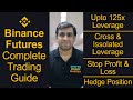 Binance Futures Complete Trading Guide | Binance Futures Explained - Hindi