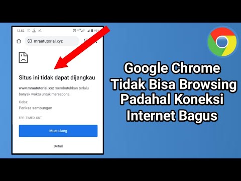 Video: Apa Yang Harus Dilakukan Jika Google Chrome Tidak Berfungsi - Alasan Dan Solusi Untuk Masalah Dengan Browser, Termasuk Saat Tidak Dimulai Video: Apa Yang Harus Dilakukan Jika Google Chrome Tidak Berfungsi - Alasan Dan Solusi Untuk Masalah Dengan Browser, Termasuk Saat Tidak Dimulai